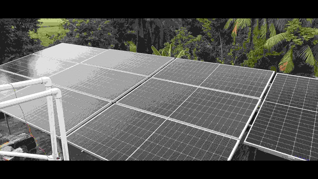 8KW SOLAR Off-Grid System