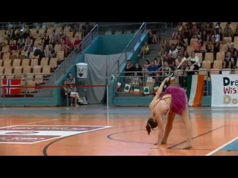EuroTwirl 2015 - Preliminaire - Junior - Maïlys CAMUS