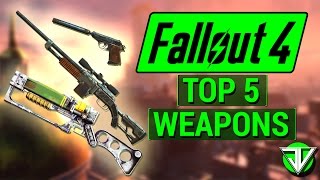 FALLOUT 4: Top 5 BEST UNIQUE in Fallout 4! (Best, Most Useful, and Most Unique)