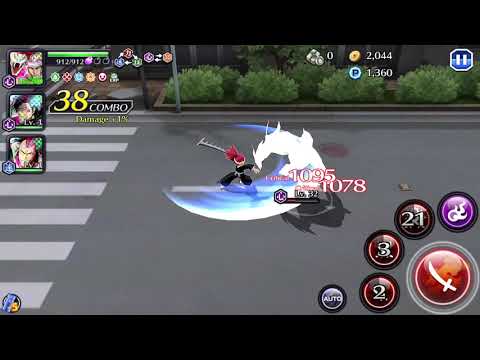 Bleach Brave Souls - Renji : Hikotsu Taiho - Moves and Special Moves