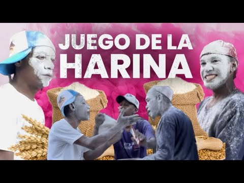 JUEGO DE LA HARINA ! Arman tremendo lío en pleno juego🤣🤣🤣