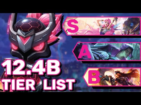My Strategy & Tierlist For Climbing Patch 12.4-B | TFT Guide Teamfight Tactics