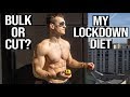 Lockdown Vlog #3 | THE QUARANTINE DIET... (what I eat in a day)