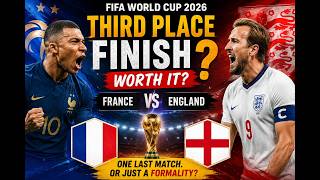 FIFA World Cup 2026 Final Build-Up | England vs France Bronze Clash | Rohit, Sindhu & Sports News