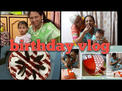 Birthday vlog/icecream cake/ mushroom allo paneer curry/veg Biryani/sravanthi Talks