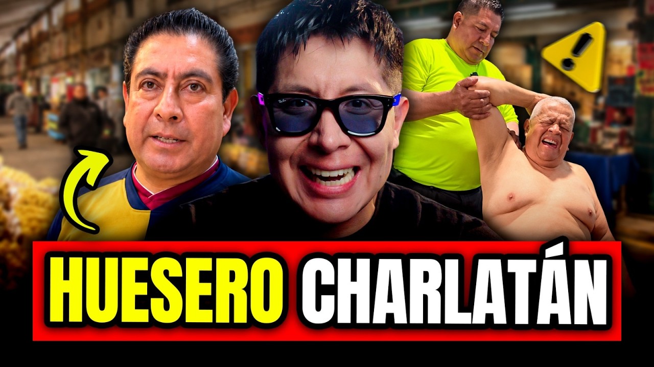 🚨¡CUIDADO! El HUESERO de la CENTRAL de ABASTOS: la VERDAD de sus REMEDIOS | Mr Doctor