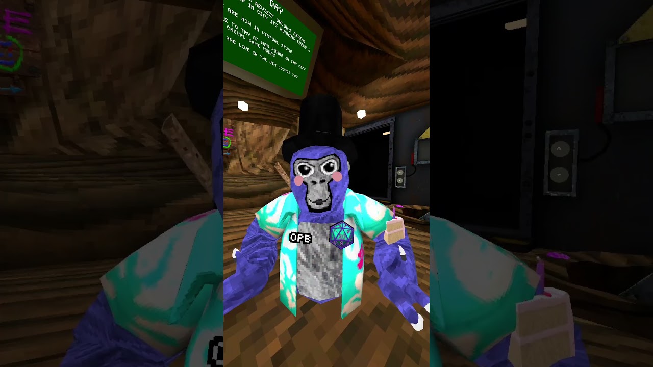 I'm Not the Only OPB @OPB @opb223 #opb4aa @_GorillaTagVR #gtag #gtcs #vr #gorillatag #jman