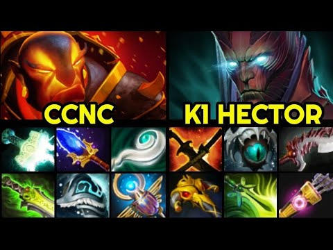CCNC Full Magic Build Ember Spirit vs K1 HECTOR 6 Slotted Terrorblade 7.27 Dota 2