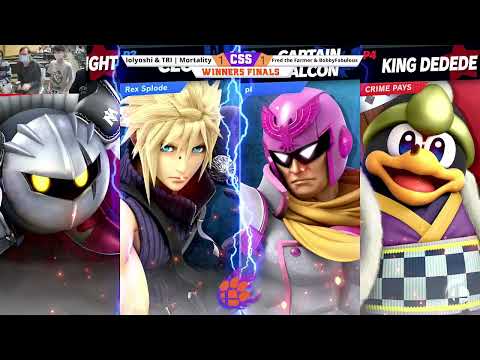 CSS 30 Doubles - WF - Sect & BobbyFabulous (MK/DDD) vs. Mortality & lolyoshi (Cloud/Falcon) - SSBU