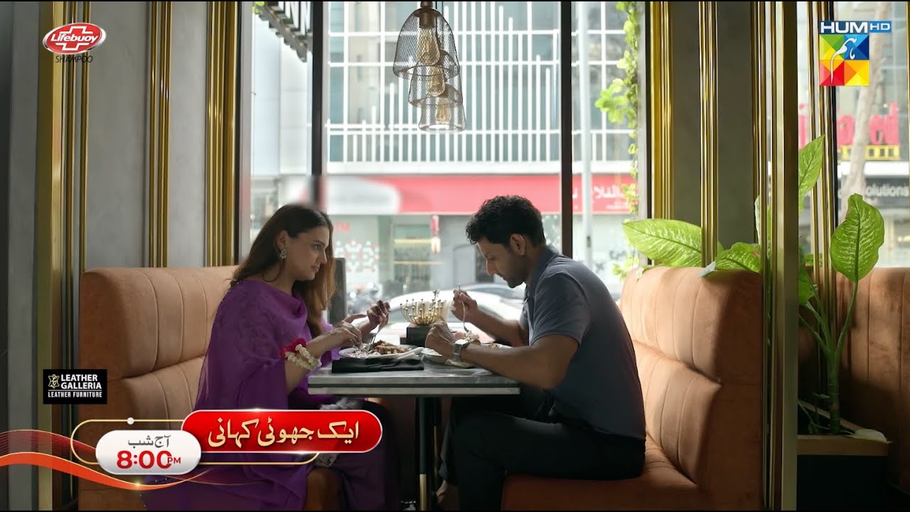 Ek Jhooti Kahani - EP 16 Promo - Tonight At 08 Pm Only On HUM TV