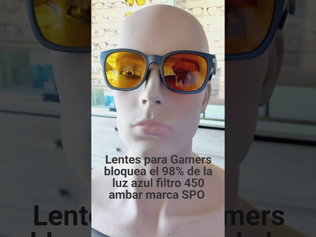 Vídeo relacionado con Solmoon Gafas Filtro Luz Azul Unisex, Antifatiga y Anti-Azules para Gaming y Lectura, Lentes Antireflejo, Reducen Fatiga Visual