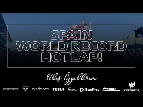F1 22 Spain World Record 1:15.756 +Setup  @drlmotorsport