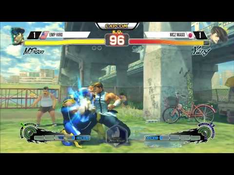 Hiro (Bison) vs Mago (Yang) - Final Round 18 USF4 - 720p 60fps