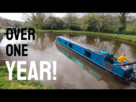 107. Can't Believe we FINALLY made it home after a Year on our Narrowboat!