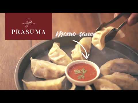 Steaming Hot Momos in Microwave | Prasuma