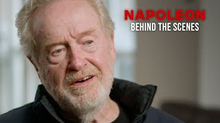 NAPOLEON - Behind the Scenes With Ridley Scott