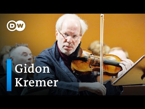 Gidon Kremer: Portrait of one of the world’s most esteemed violinists