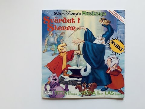 MUSIKSAGA - Svärdet i stenen