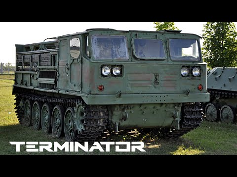 ATS 59G - Fast Crawler All Terrain Vehicle On Another Level