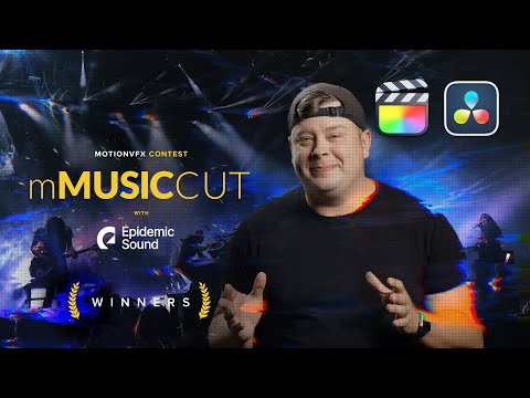 mMusicCut winners announcement — MotionVFX