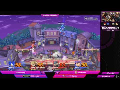 SW Plano 93 - DisqoBunny + Awestin vs Dakpo + Karna - Winners Smash 4