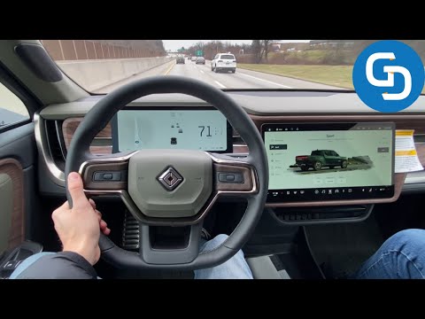 What's It Like to Drive the 835 HP Rivian R1T?