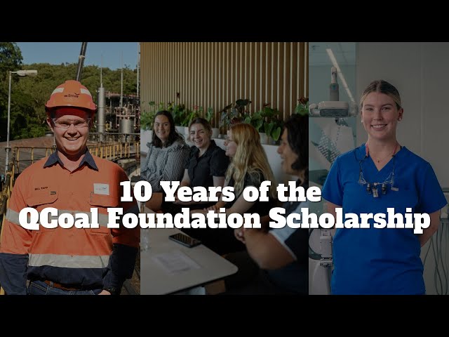 Celebrating 10 Years of the QCoal Foundation Scholarship
