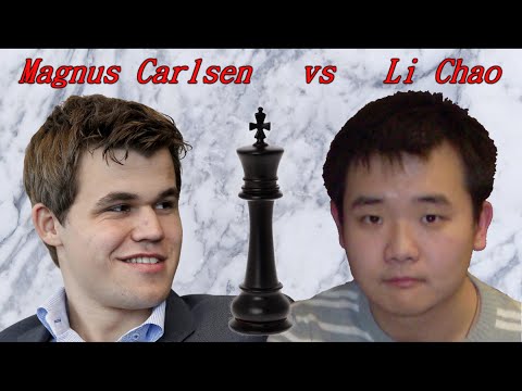 Partite Commentate di Scacchi 188 - Li Chao vs Carlsen - Chao Chao Re! - 2015 [D70]