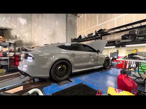 It Lives! 900whp+ RS7