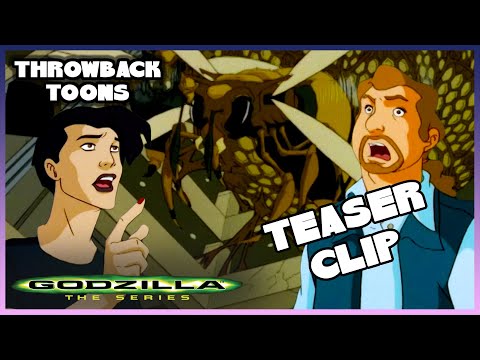 Godzilla®: The Series | Hive TEASER CLIP Season 1 Ep. 9 | Throwback Toons