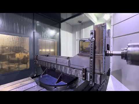 HAAS EC1600ZT HORIZONTAL MILL