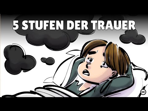 Die 5 Stufen der Trauer