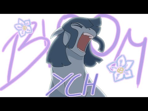 Bloom - Finished YCH for Snowly Lika - Amber