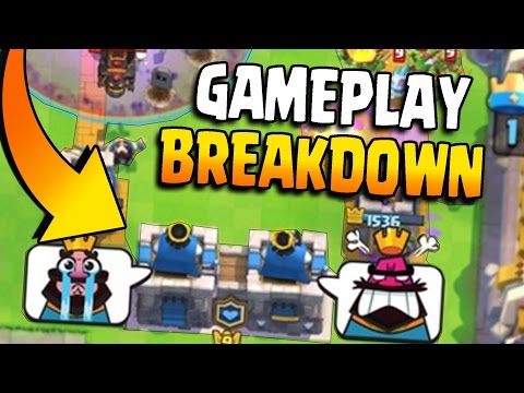 2v2 CLAN BATTLE GAMEPLAY BREAKDOWN! Clash Royale Everything About Clan Battles