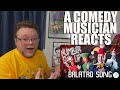 A Comedy Musician Reacts NUMBER GO UP By The Stupendium REACTION ANALYSIS