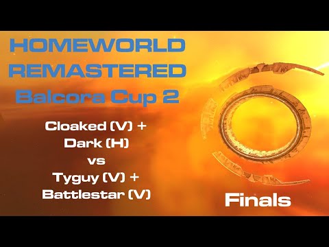 Balcora Cup 2 Finals - Homeworld Remastered 2v2 Tournament