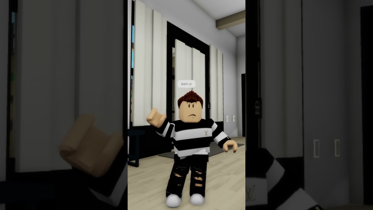 SORTEZ-MOI DE LÀ 😭🤣  // ✨ ID : ‪@Le.deracineee ✨// #roblox #shorts