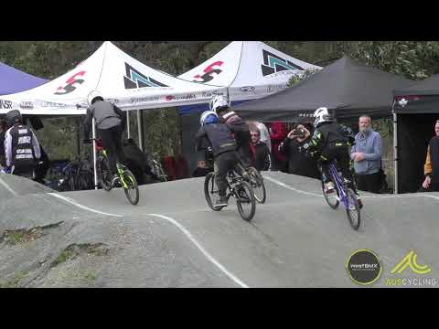 9 Boys Novice: 2021 AusCycling WA BMX State Series Rd 7: Hills