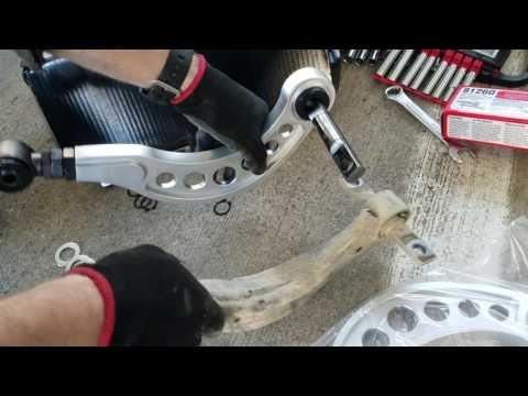 06'-14' Honda Civic Rear Upper Control Arm Replacement