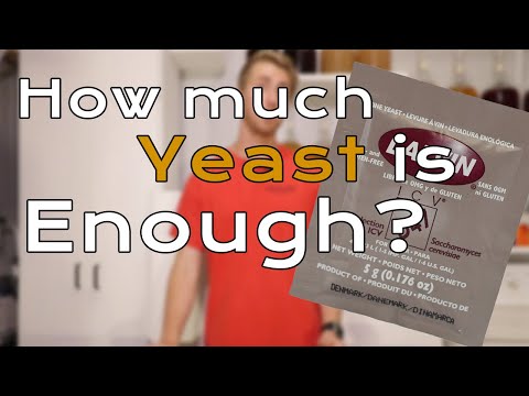 Wine/Mead Making: How Much Yeast is Enough?