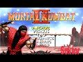 Mortal Kombat II Mugen Sektor Playthrough