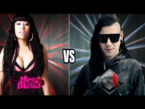 Skrillex Vs Nicki Minaj - Starships