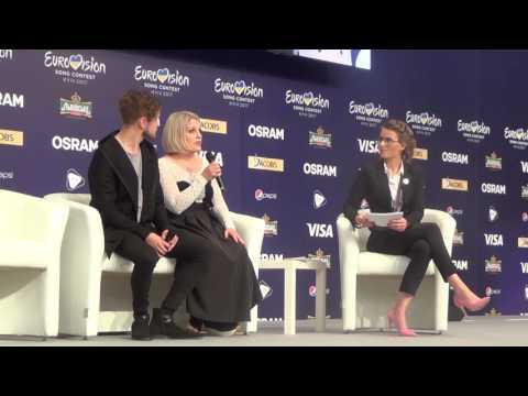 ESCKAZ in Kyiv: Press Conference from Finland - Norma John
