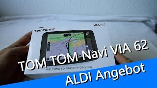 Aldi Angebot Tom Tom Navi VIA 62 gefilmt mit der Canon EOS RP