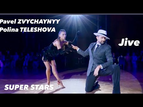 Pavel Zvychaynyy - Polina Teleshova | Super Stars Japan 2023 | Jive