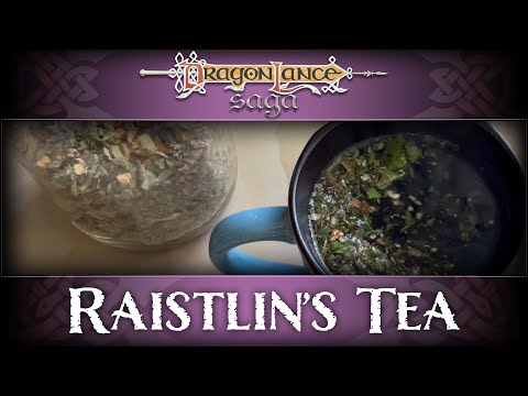 Raistlin’s Tea - Recipes | DragonLance Saga