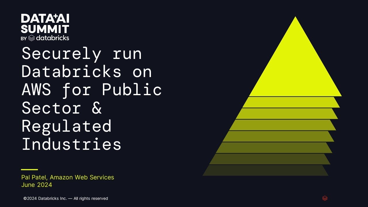 Securely Running Databricks on AWS GovCloud: A Deep Dive for Public Sector and Regulated Industries