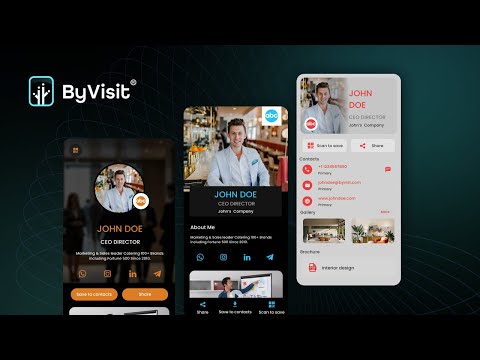 ByVisit Digital Business Card