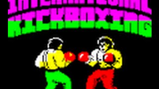 International Kickboxing ZX Spectrum - Your Sinclair Beaut Box Covertape Issue 88 April 1993