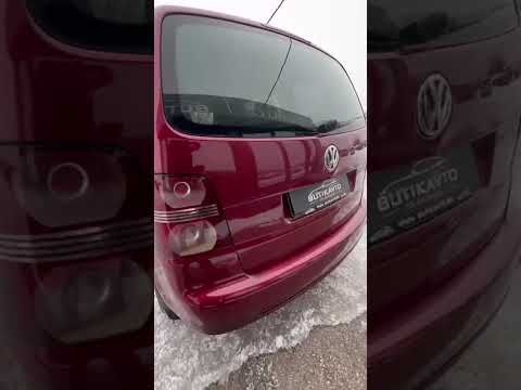 фото volkswagen touran i рестайлинг 0